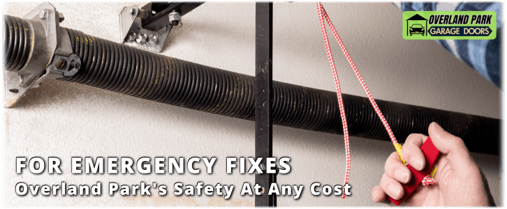 Broken Garage Door Spring Overland Park