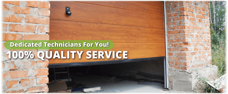 Garage Door Off Track In Overland Park